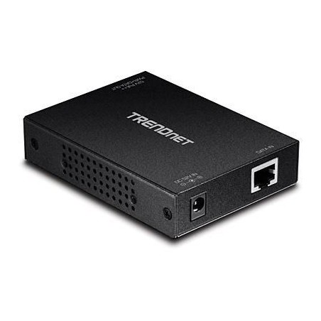 TRENDnet Gigabit Ultra POE+ Injector TPE-117GI - Powerful Power Over Ethernet Solution for Seamless Connectivity!